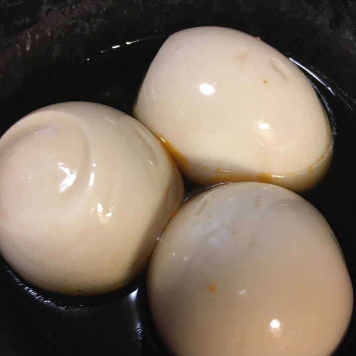 【男の宅飯】半熟トロ旨　おつまみ味玉